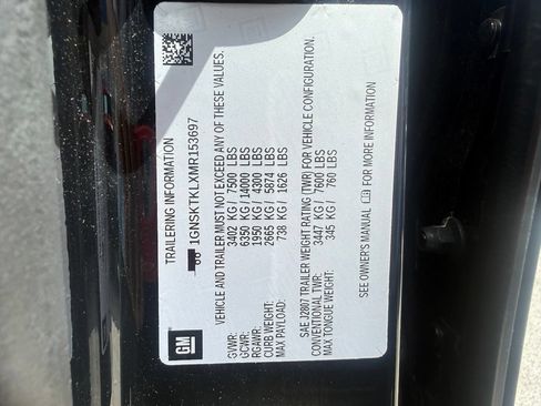 Used 2021 Chevrolet Tahoe High Country AWD/4WD image 24