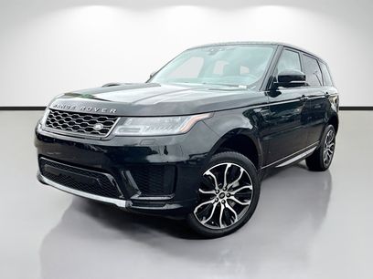 Used 2022 Land Rover Range Rover Sport HSE Silver Edition