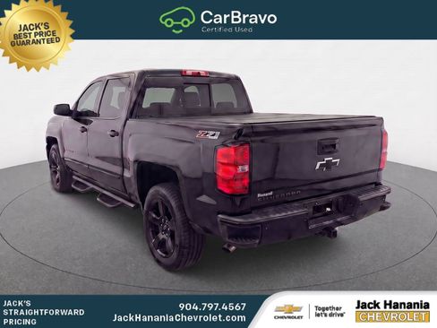 Used 2017 Chevrolet Silverado 1500 LTZ Z71 w/ Redline Edition AWD/4WD image 6