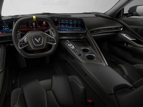 New 2026 Chevrolet Corvette Stingray Preferred Cpe w/ Stealth Interior Trim Package RWD image 36