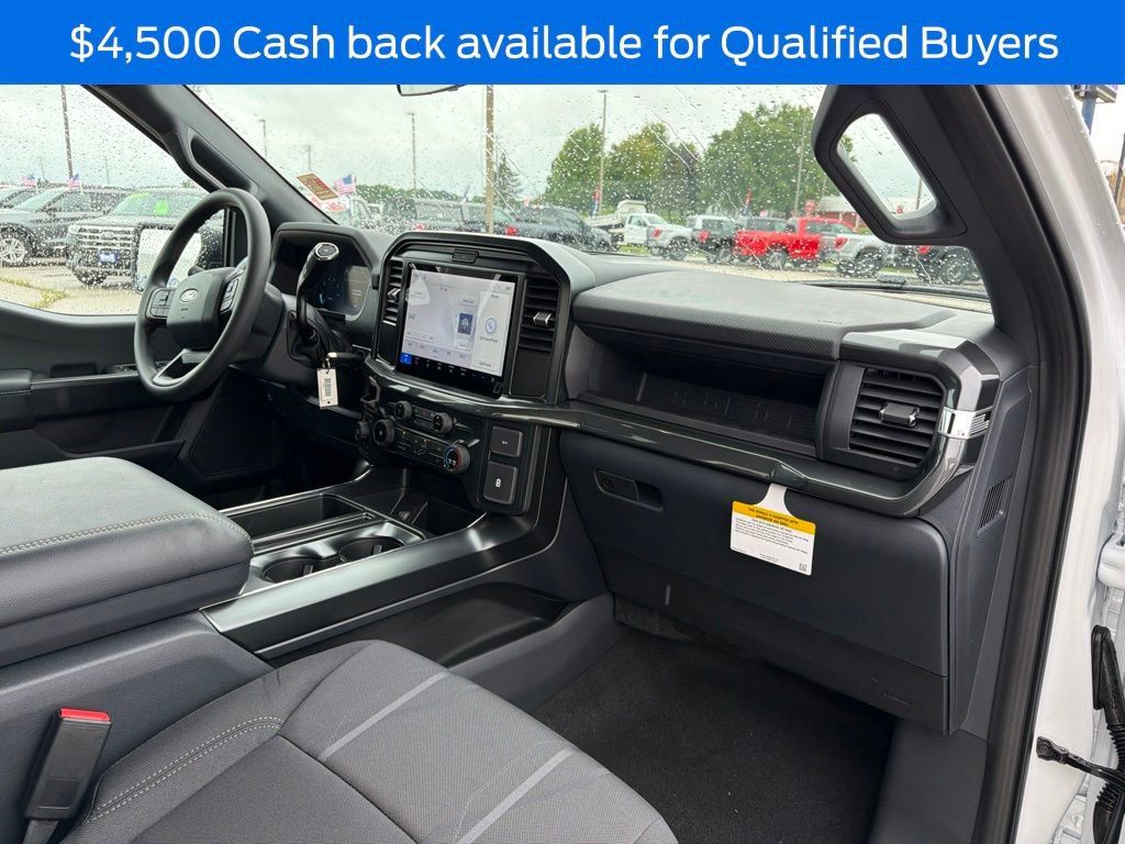 New 2026 Ford F150 STX w/ Equipment Group 200A AWD/4WD image 19