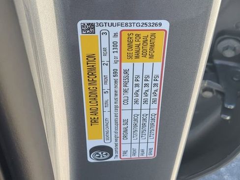 New 2026 GMC Sierra 1500 AT4X image 50