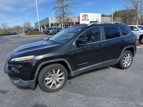 Used 2014 Jeep Cherokee Limited image 1