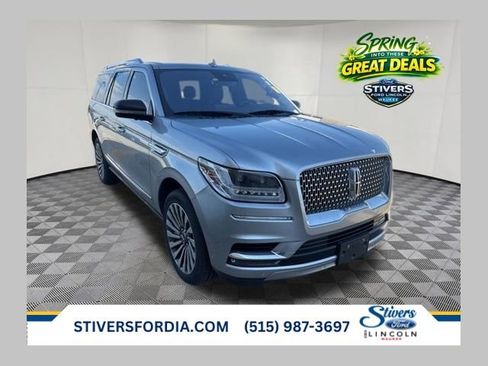 Used 2020 Lincoln Navigator L Reserve w/ Luxury Package image 1