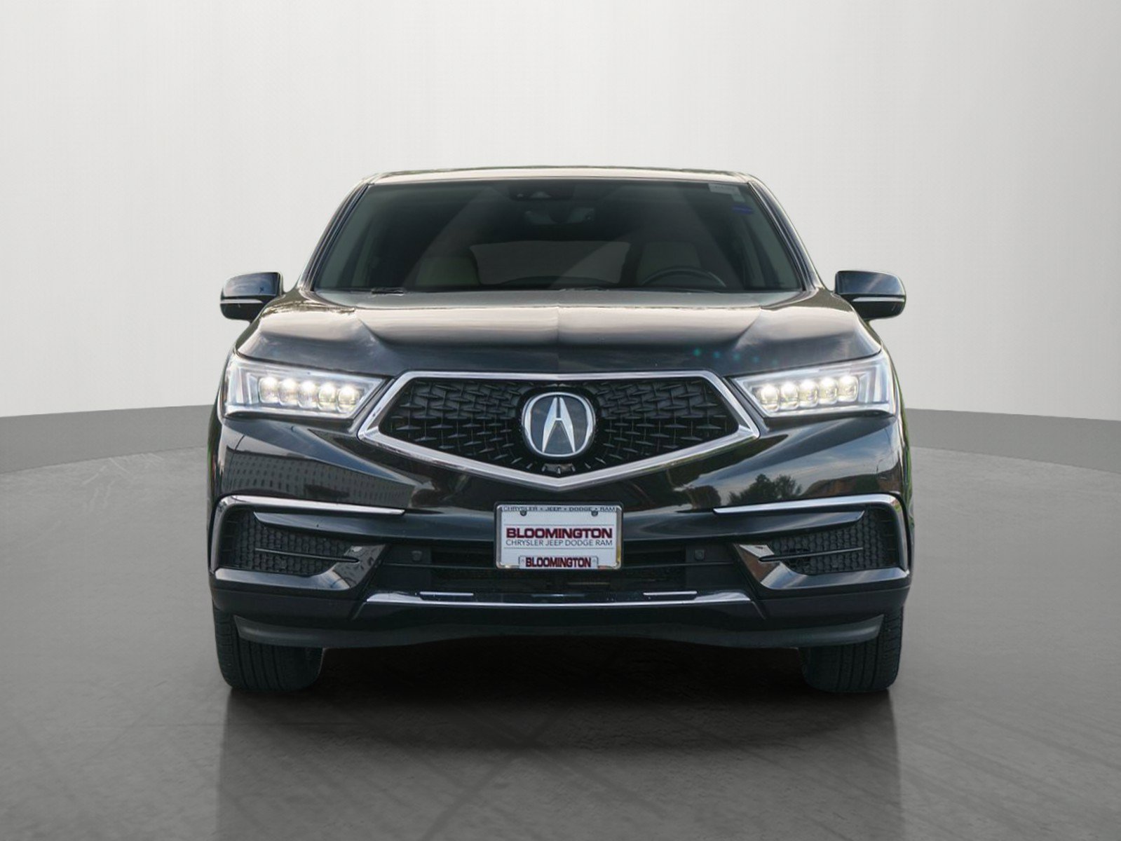 Used 2018 Acura MDX w/ Technology Package AWD/4WD image 2