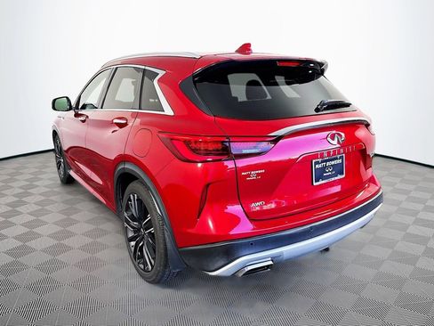 Used 2023 INFINITI QX50 Sensory image 7