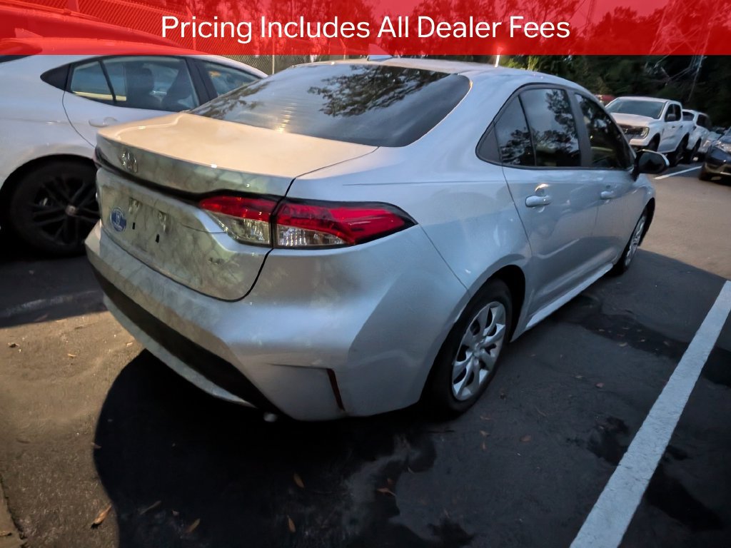 Used 2020 Toyota Corolla LE FWD image 7