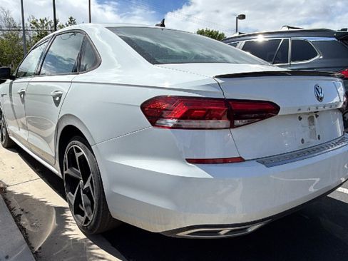 Used 2021 Volkswagen Passat 2.0T R-Line w/ Luggage Net & Mats Package FWD image 3