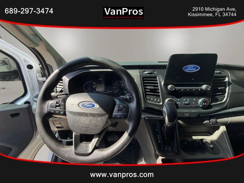 Used 2021 Ford Transit 150 Low Roof w/ Upfitter Package RWD image 10