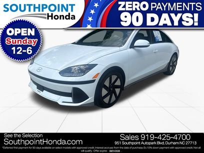 Used 2024 Hyundai Ioniq 6 SE