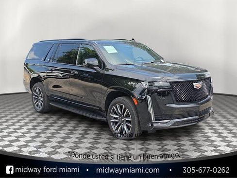 Used 2023 Cadillac Escalade ESV Sport AWD/4WD image 1