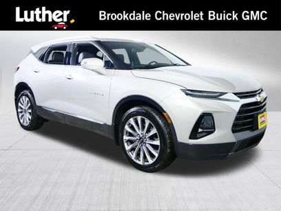 Used 2022 Chevrolet Blazer Premier
