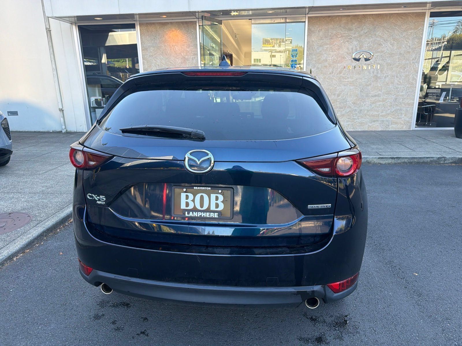 Used 2021 MAZDA CX-5 Touring AWD/4WD image 10