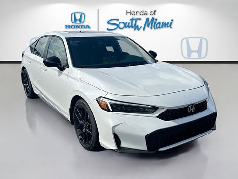 New 2026 Honda Civic Sport image 1