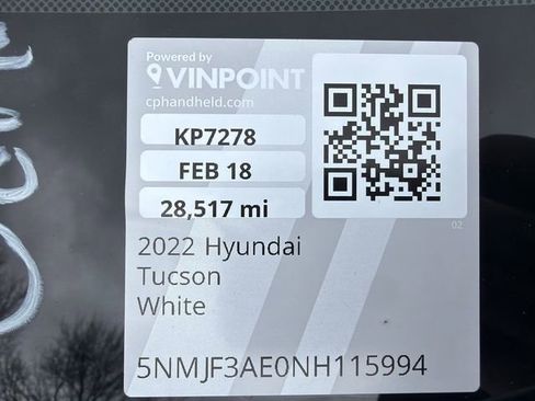 Used 2022 Hyundai Tucson SEL w/ Convenience Package image 9