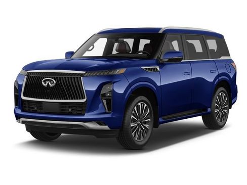 Used 2025 INFINITI QX80 Sensory image 1