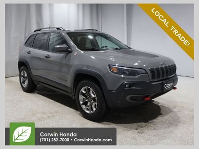 Used 2019 Jeep Cherokee Trailhawk w/ Cold Weather Group