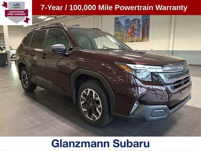 Certified 2026 Subaru Forester Premium