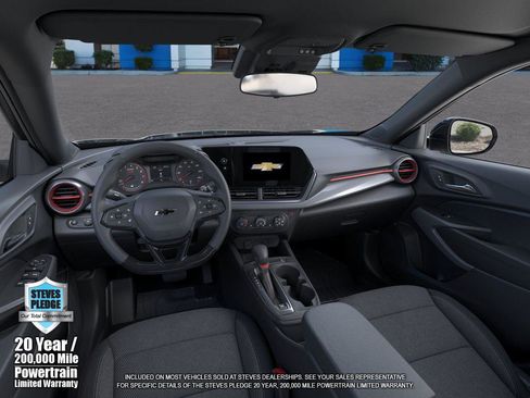 New 2026 Chevrolet Trax RS w/ Driver Confidence Package image 15