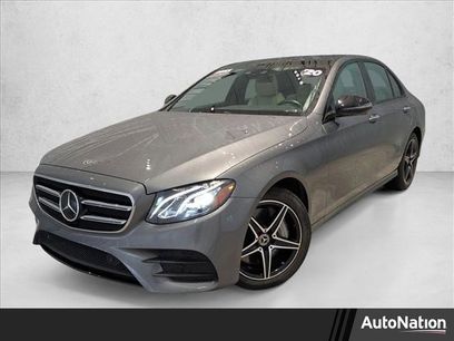 Used 2020 Mercedes-Benz E 350 4MATIC Sedan
