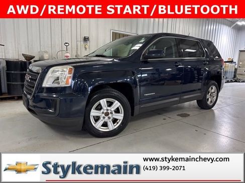 Used 2016 GMC Terrain SLE image 1