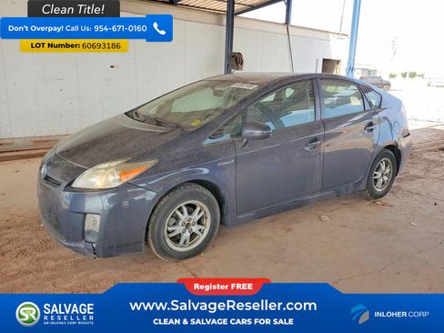 Used 2010 Toyota Prius FWD image 1