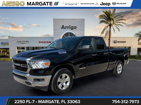 Used 2019 RAM 1500 Big Horn RWD image 3
