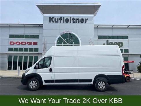 Used 2024 RAM ProMaster 3500 w/ Quick Order Package 22G SLT image 1