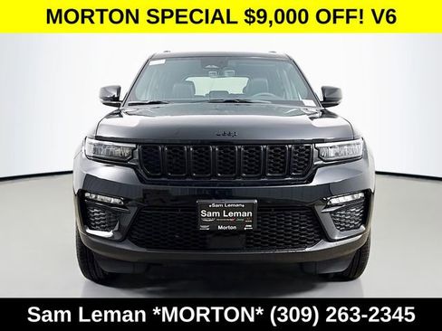 New 2025 Jeep Grand Cherokee Limited w/ Black Appearance Package AWD/4WD image 2