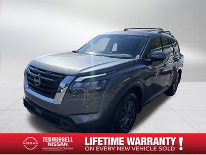New 2025 Nissan Pathfinder SV