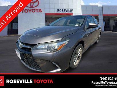 Used 2017 Toyota Camry SE