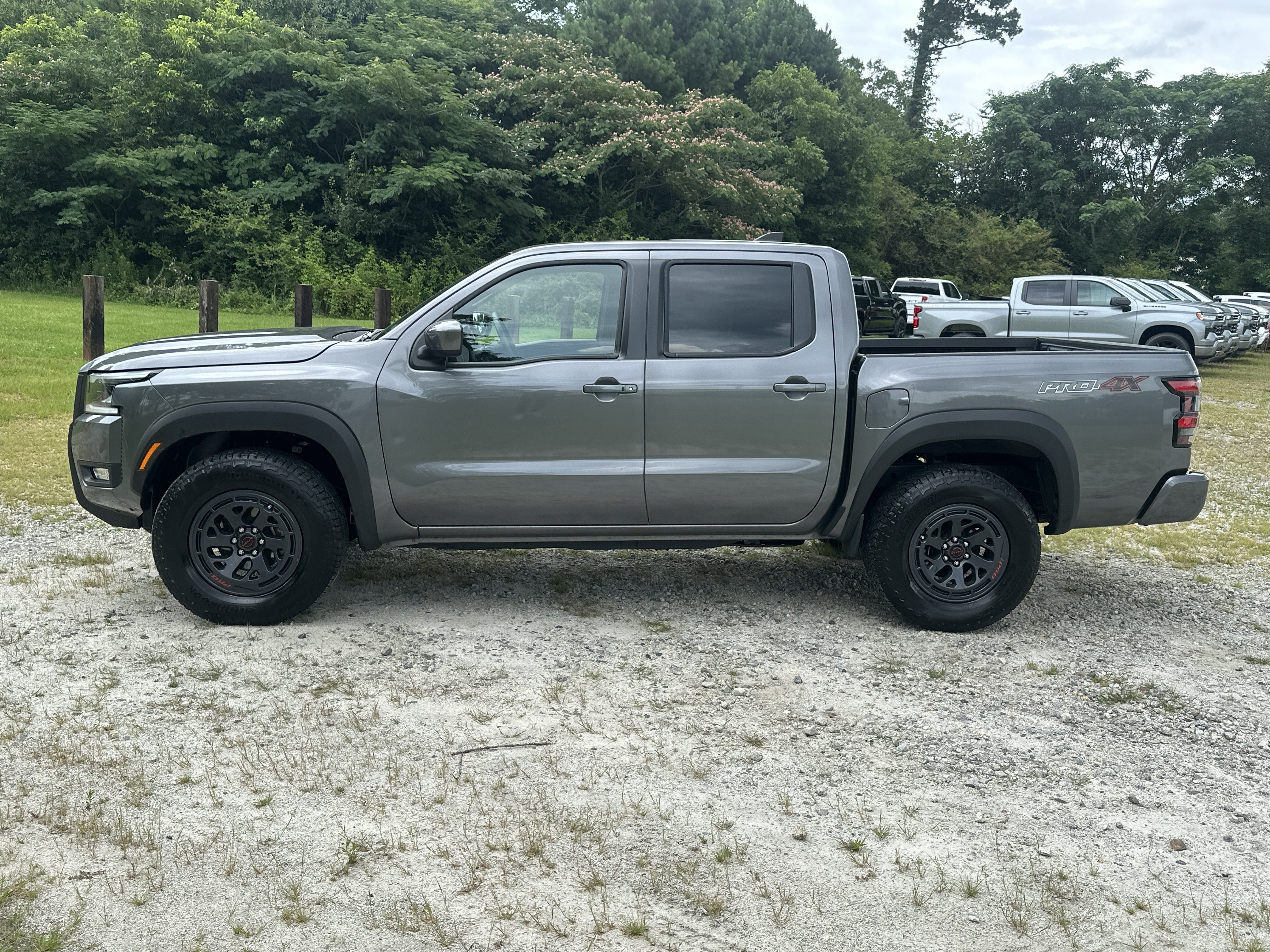 Used 2026 Nissan Frontier PRO-4X AWD/4WD image 8