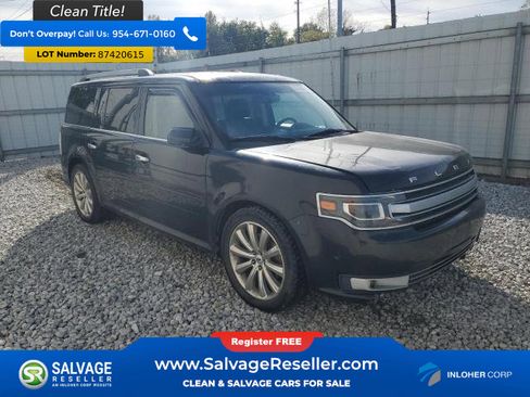 Used 2013 Ford Flex Limited AWD/4WD image 5