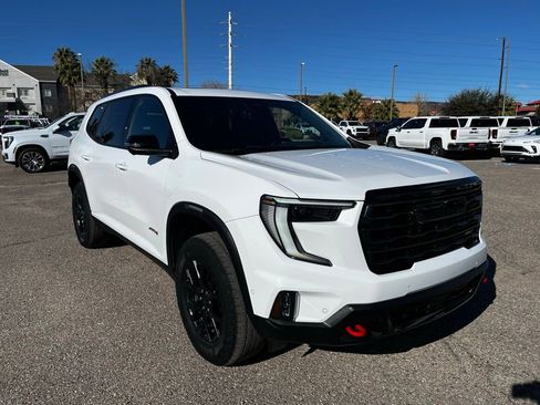 Used 2024 GMC Acadia AT4 w/ Super Cruise Package image 3