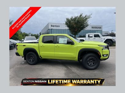 New 2026 Nissan Frontier PRO-4X w/ Pro Premium Package
