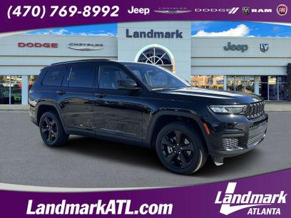 Used 2023 Jeep Grand Cherokee L Laredo