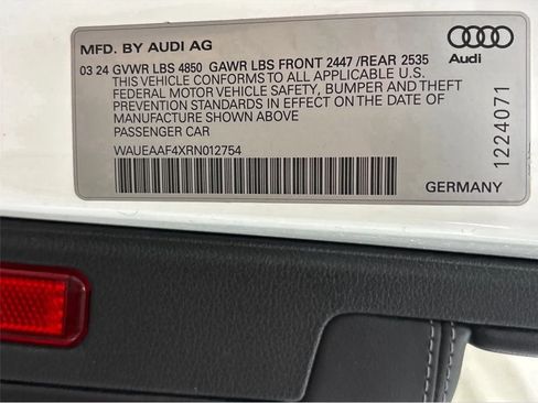 Used 2024 Audi A4 2.0T Premium Plus AWD/4WD image 28