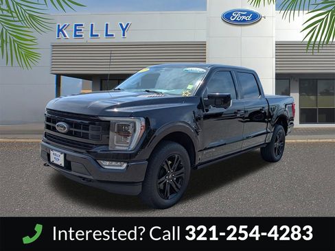 Used 2023 Ford F150 XLT w/ Equipment Group 302A High AWD/4WD image 1