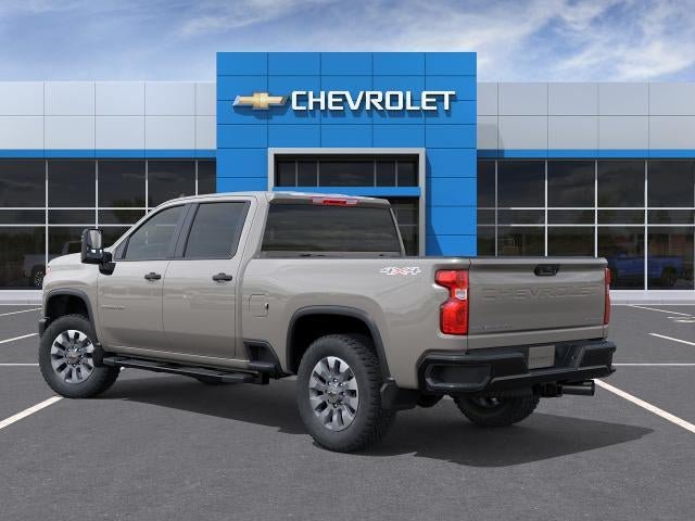 New 2026 Chevrolet Silverado 2500 Custom w/ Custom Value Package AWD/4WD image 3