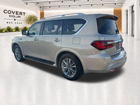 Used 2022 INFINITI QX80 Luxe w/ Cargo Package RWD image 9