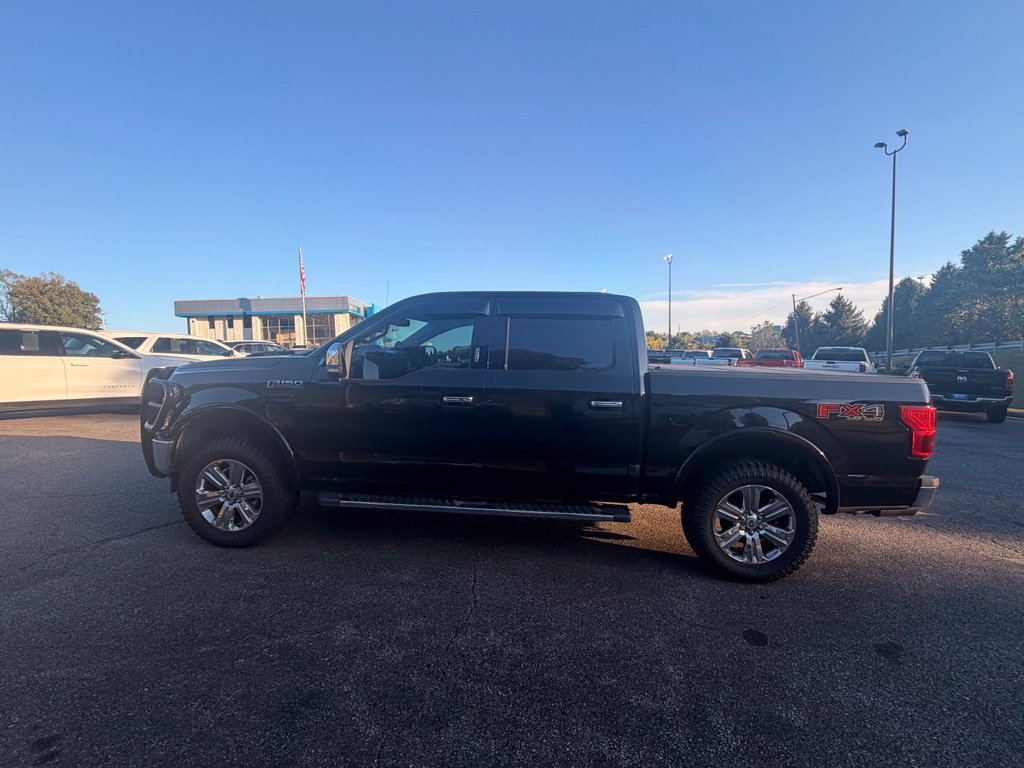 Used 2019 Ford F150 Lariat AWD/4WD image 4