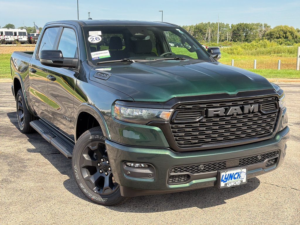 New 2026 RAM 1500 Big Horn AWD/4WD image 5