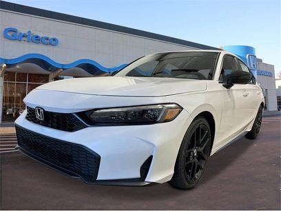 New 2026 Honda Civic Sport