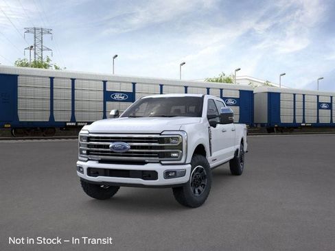 New 2026 Ford F350 Platinum w/ Platinum Plus Package AWD/4WD image 2