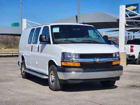 Certified 2024 Chevrolet Express 2500 2500 C w/ Driver Convenience Package image 3