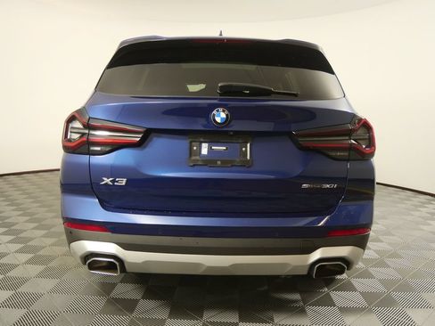 Certified 2023 BMW X3 sDrive30i w/ Convenience Package RWD image 4