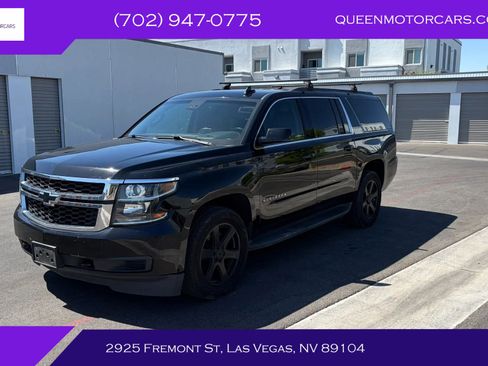 Used 2018 Chevrolet Suburban LS w/ Max Trailering Package AWD/4WD image 1