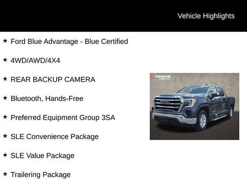Used 2021 GMC Sierra 1500 SLE AWD/4WD image 2