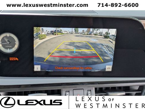 New 2025 Lexus ES 350 w/ Premium Package image 14