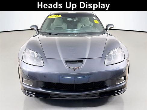Used 2012 Chevrolet Corvette Grand Sport w/ 2LT Preferred Equipment Group RWD image 3